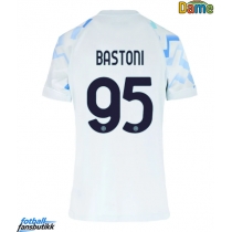 Inter Milan Alessandro Bastoni #95 Bortedrakt Dame 2025-26 Kortermet